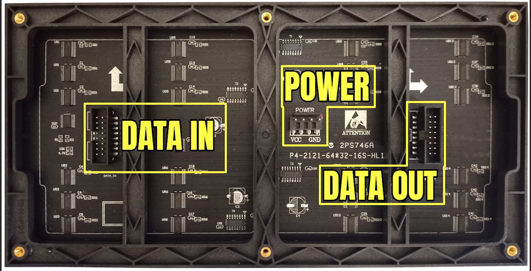 RGB LED Matrix (HUB 75) | 50.002 CS